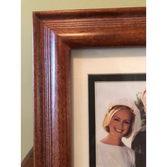*New* Wooded Double-Matted Picture Frame - Picture 6 of 6